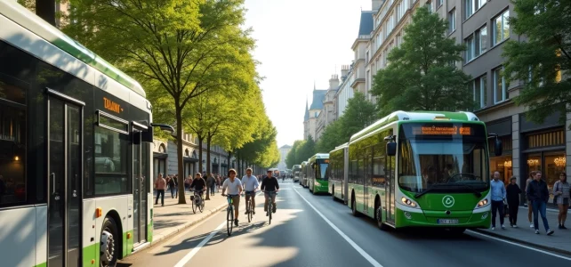 Comment les solutions de mobilité durable transforment nos villes : l’exemple de La Chapelle-Saint-Mesmin